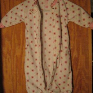 Carters 0-9 Months Zippered Suit